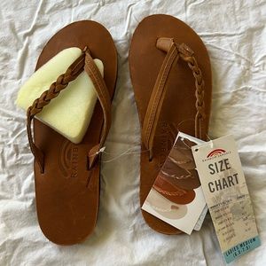 Never before worn Rainbow Sandals